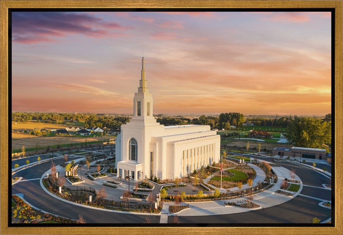 Burley Idaho Glorious Sunrise