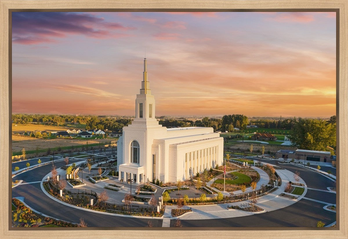 Burley Idaho Glorious Sunrise