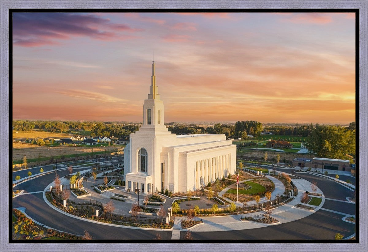 Burley Idaho Glorious Sunrise