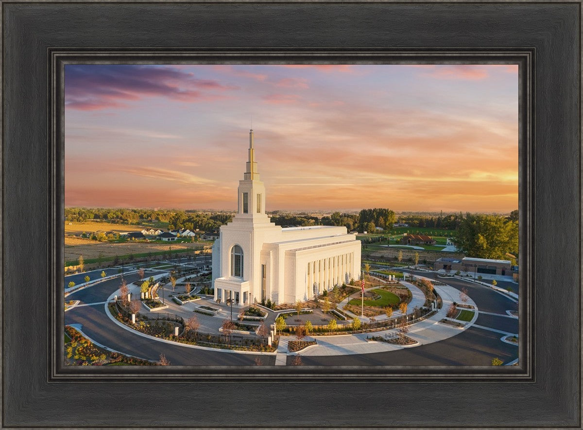 Burley Idaho Glorious Sunrise