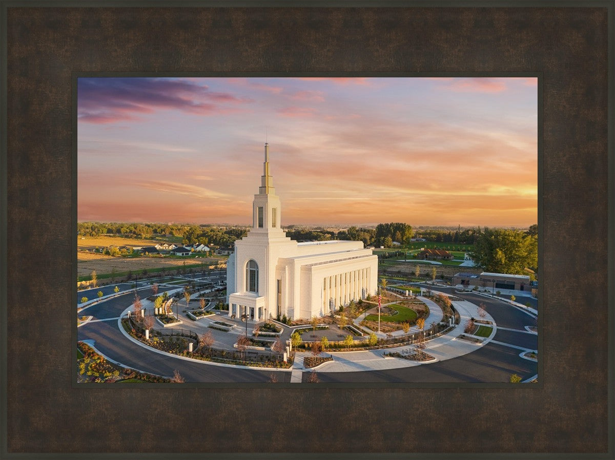 Burley Idaho Glorious Sunrise