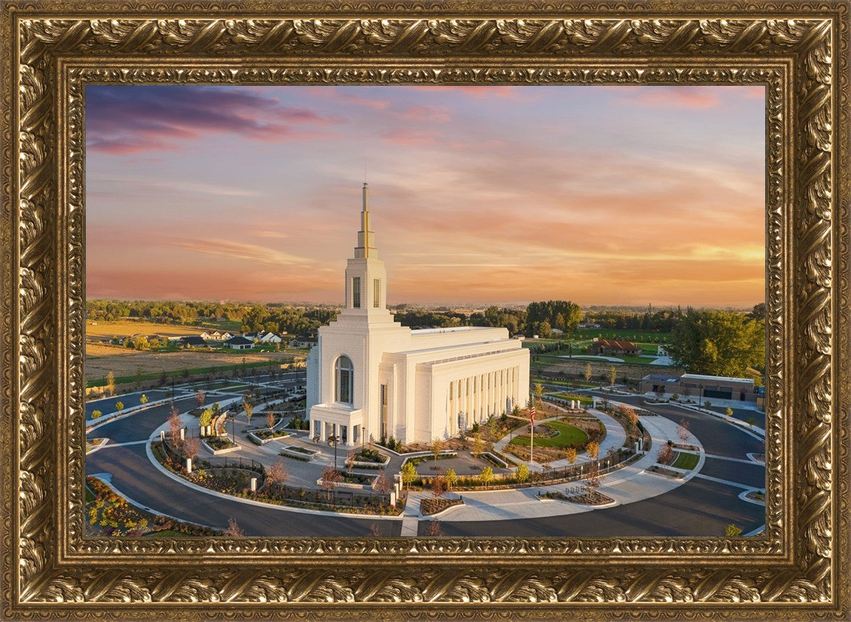 Burley Idaho Glorious Sunrise