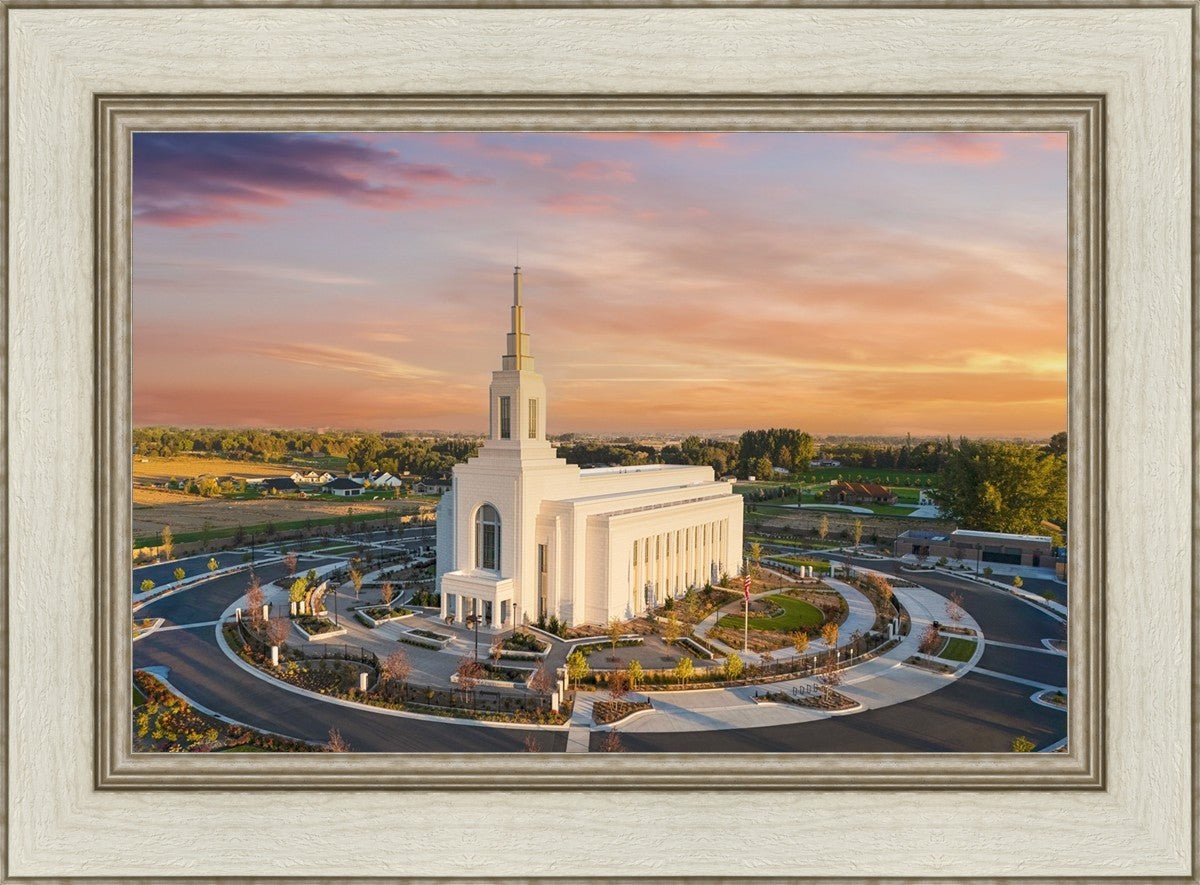 Burley Idaho Glorious Sunrise