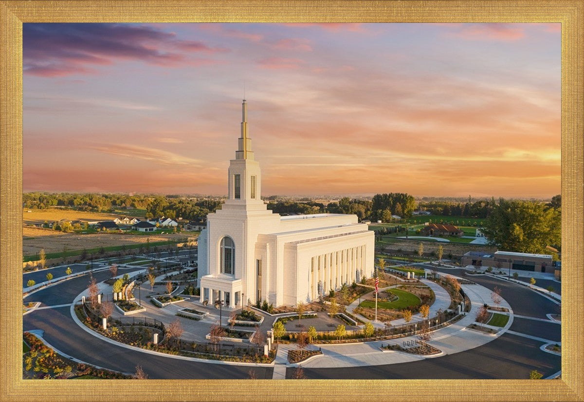 Burley Idaho Glorious Sunrise