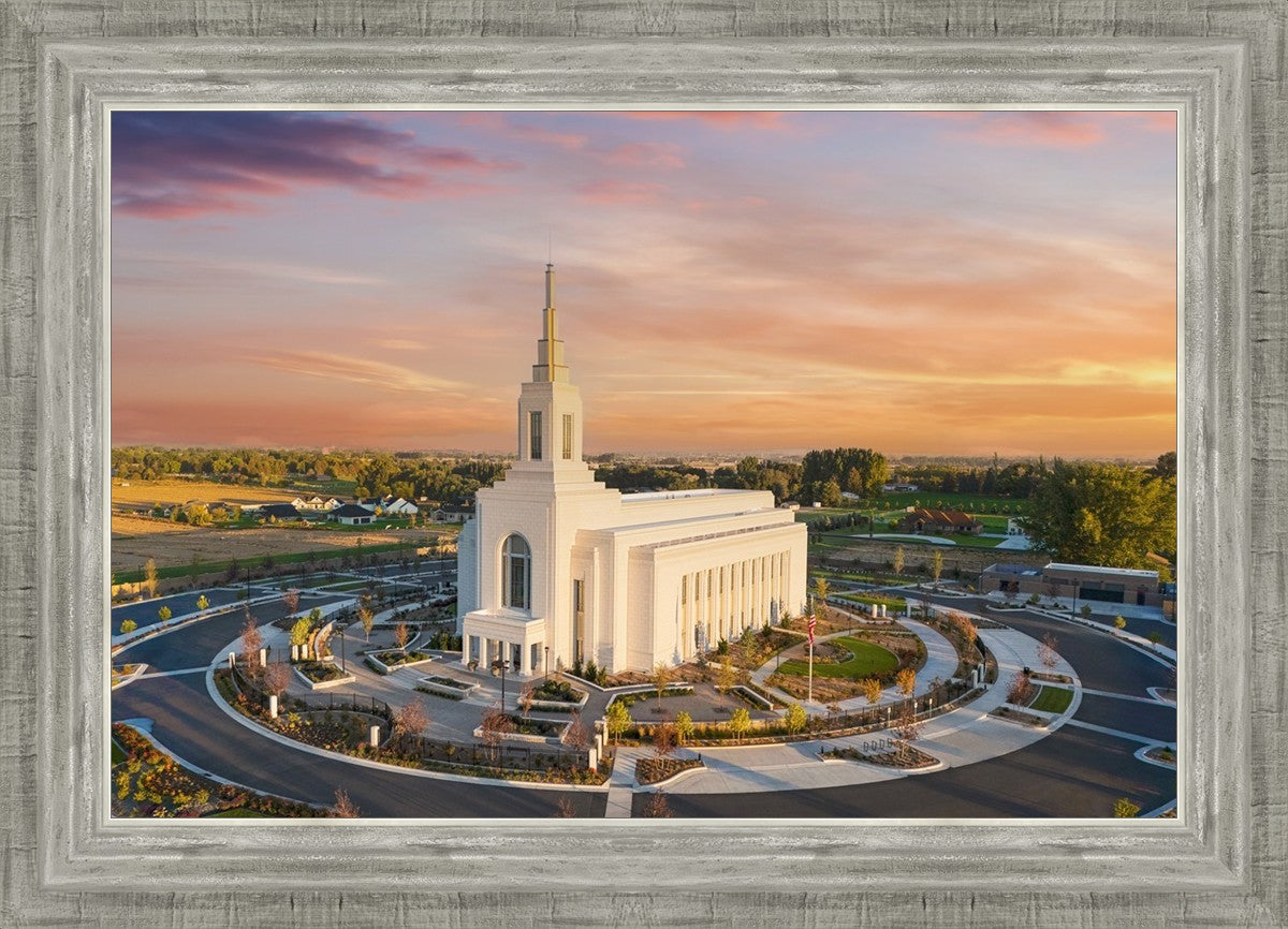 Burley Idaho Glorious Sunrise