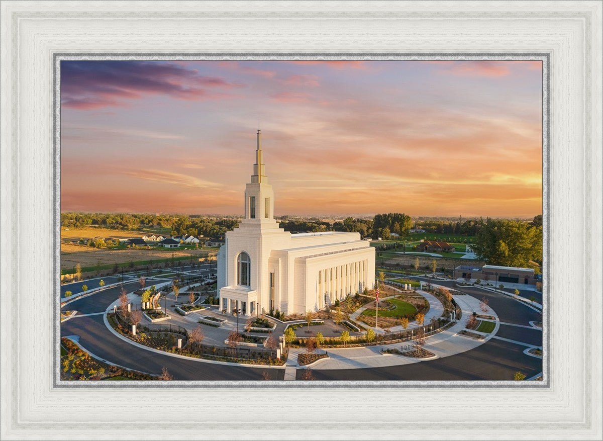 Burley Idaho Glorious Sunrise