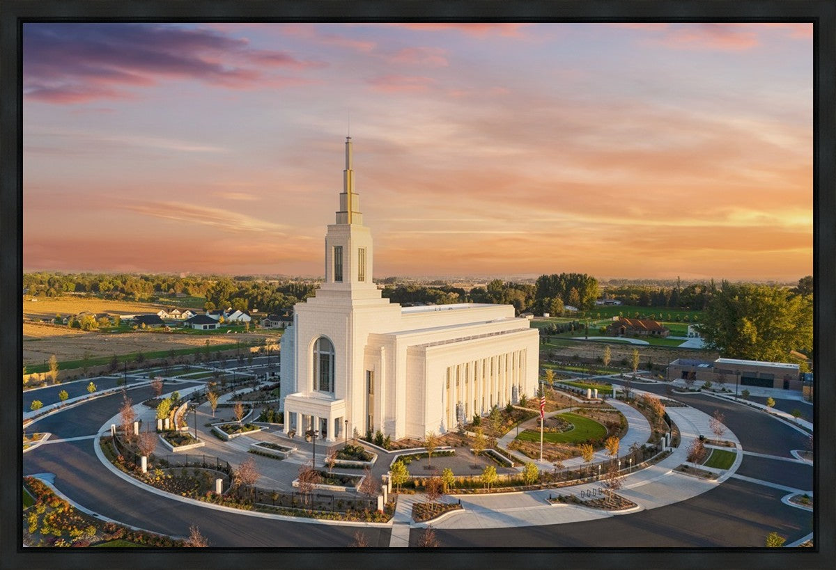 Burley Idaho Glorious Sunrise