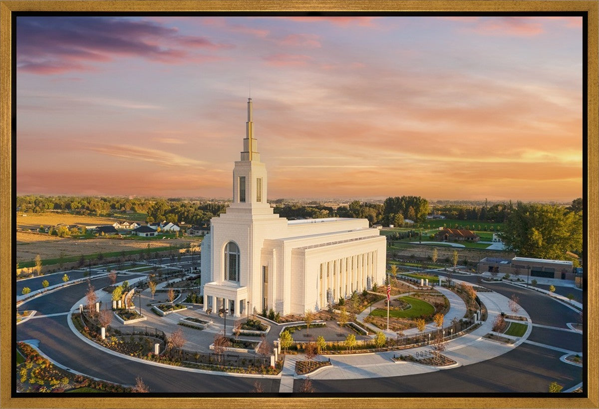 Burley Idaho Glorious Sunrise