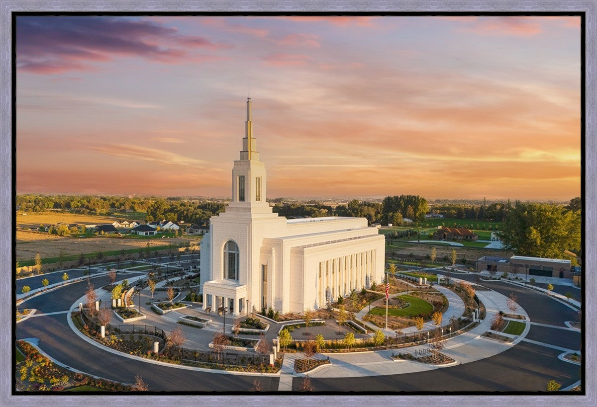 Burley Idaho Glorious Sunrise