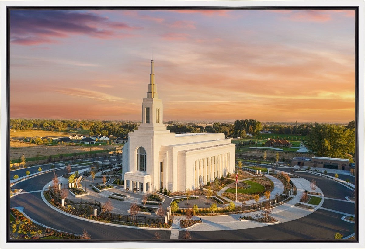 Burley Idaho Glorious Sunrise