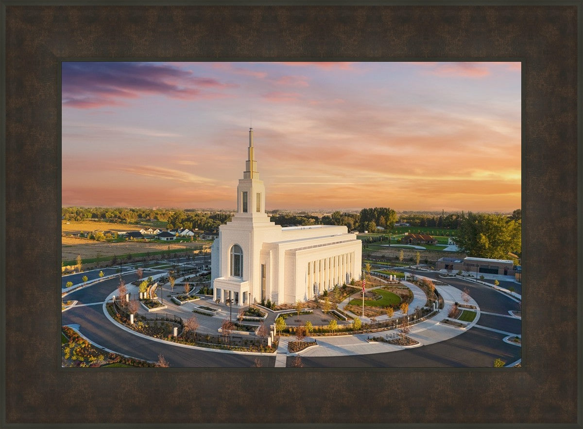 Burley Idaho Glorious Sunrise