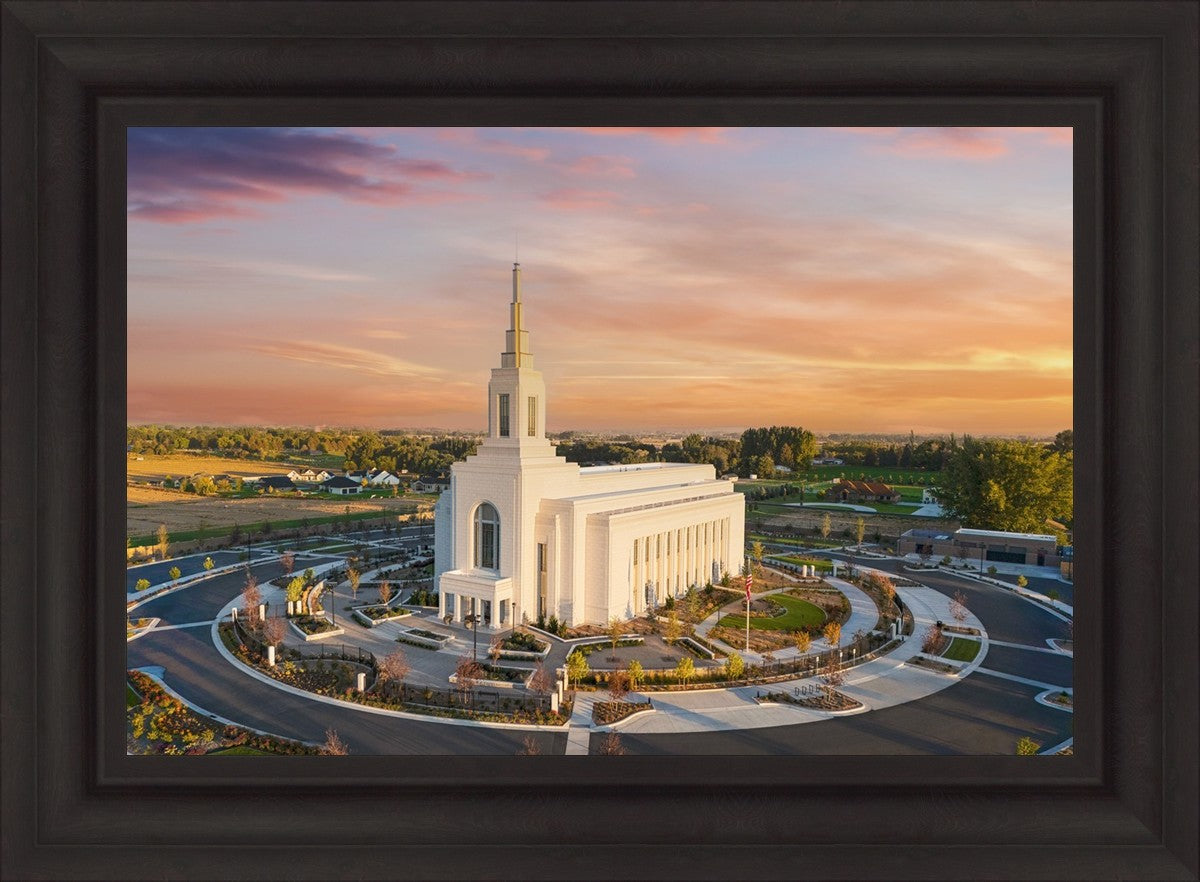 Burley Idaho Glorious Sunrise