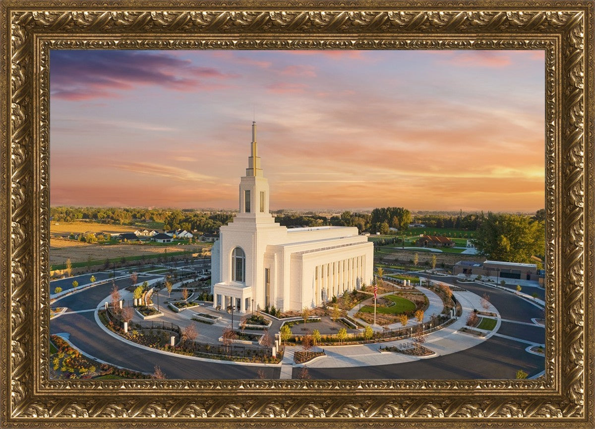 Burley Idaho Glorious Sunrise