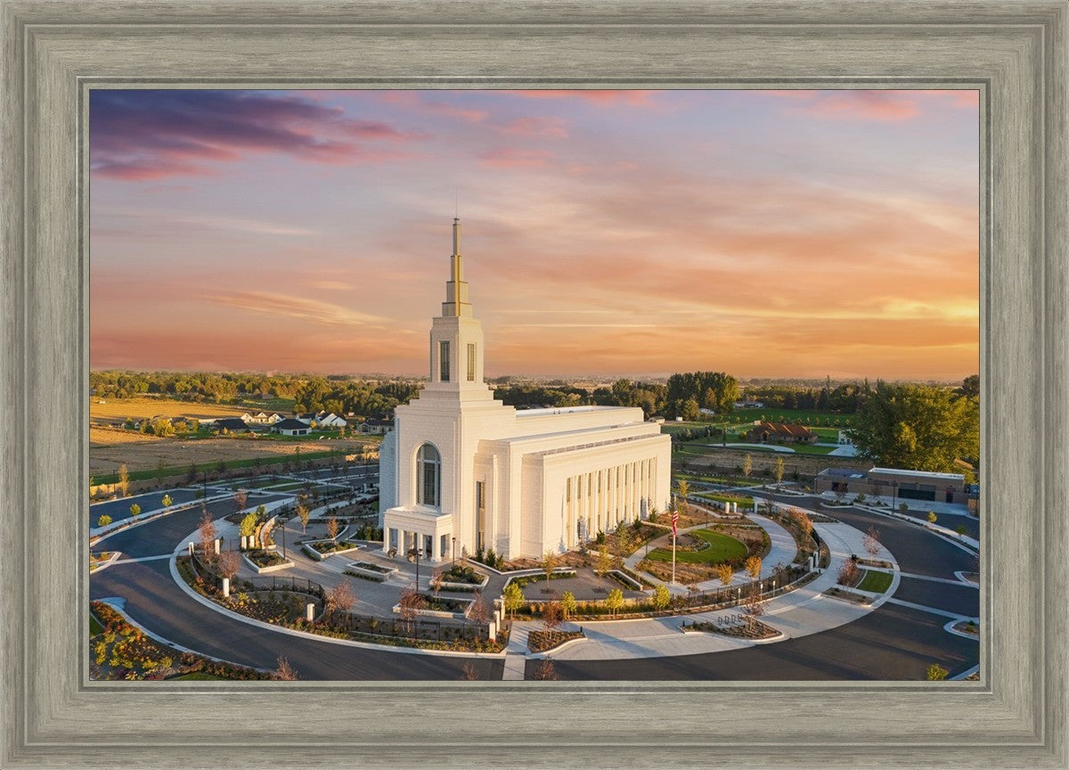 Burley Idaho Glorious Sunrise