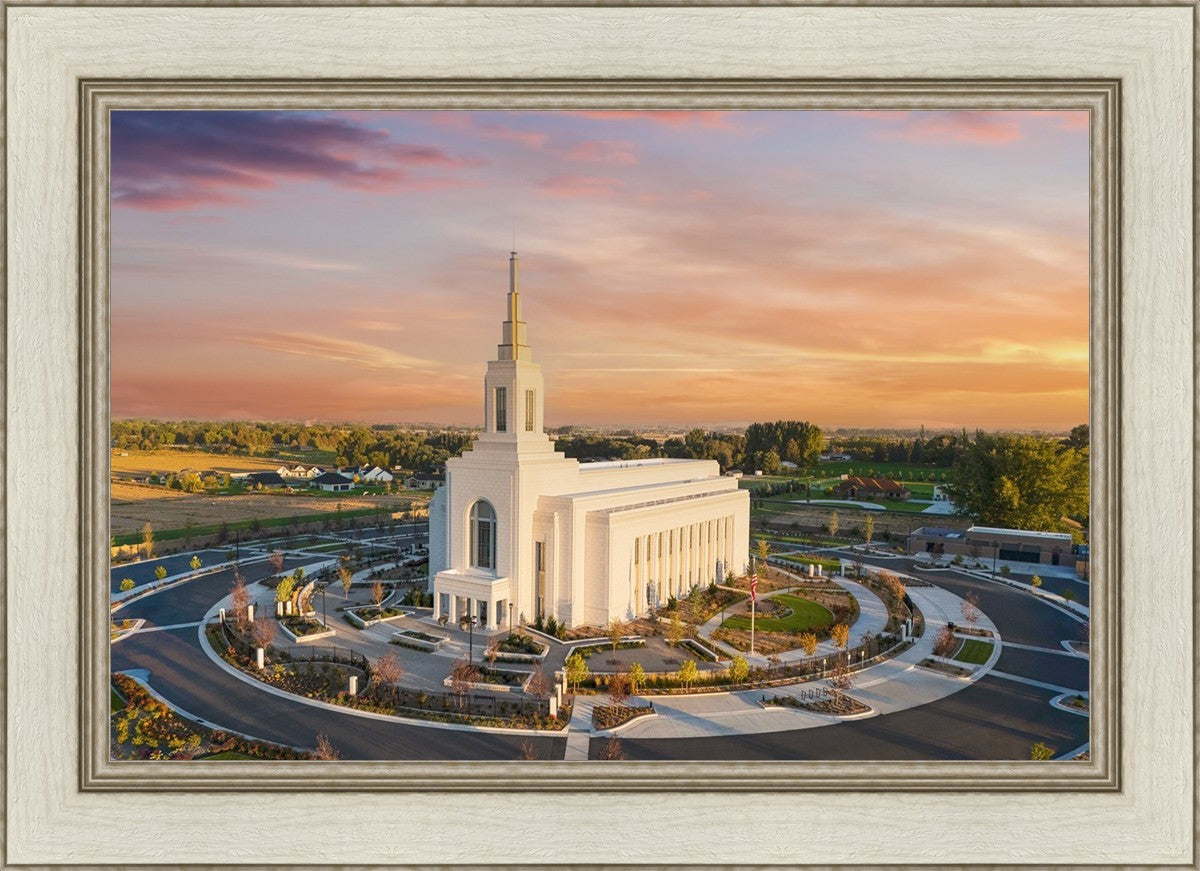 Burley Idaho Glorious Sunrise