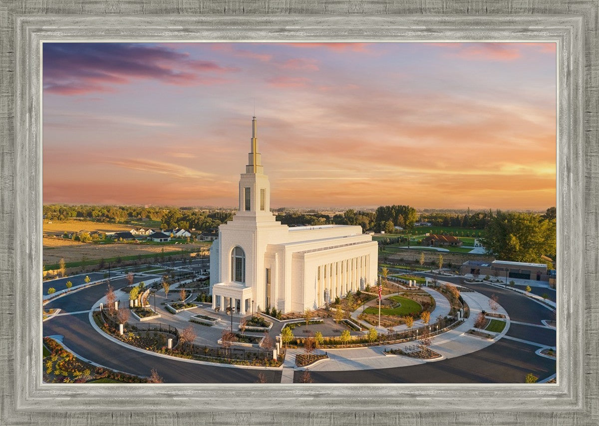 Burley Idaho Glorious Sunrise