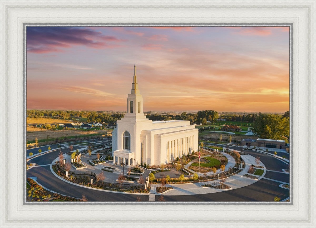 Burley Idaho Glorious Sunrise