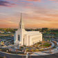 Burley Idaho Glorious Sunrise
