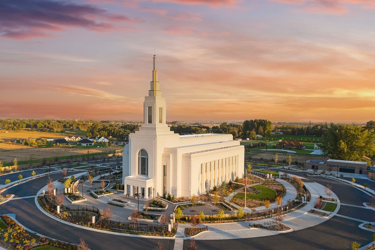 Burley Idaho Glorious Sunrise