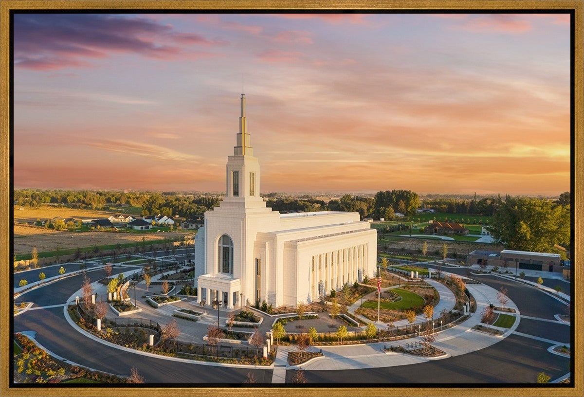 Burley Idaho Glorious Sunrise