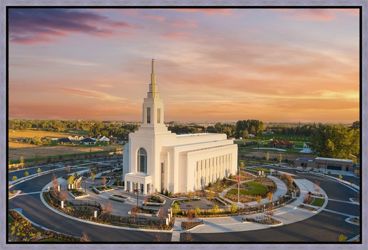 Burley Idaho Glorious Sunrise