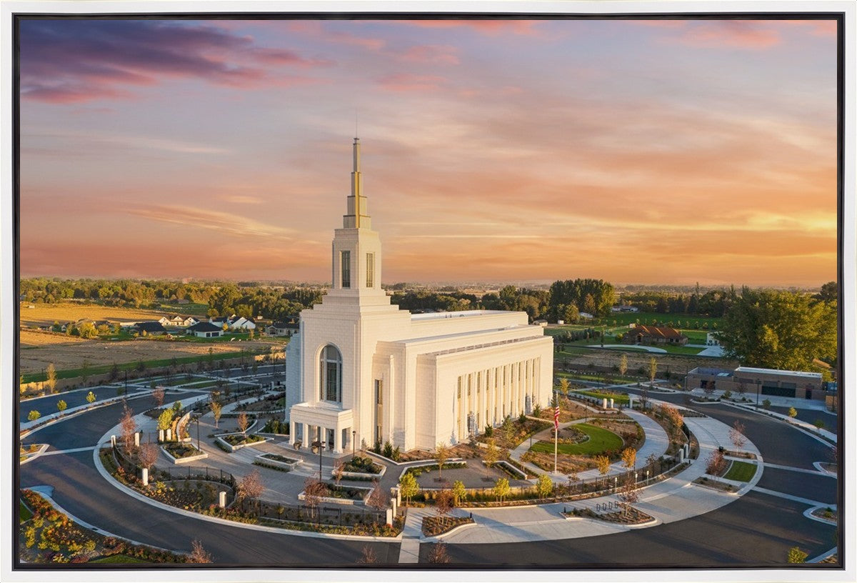 Burley Idaho Glorious Sunrise