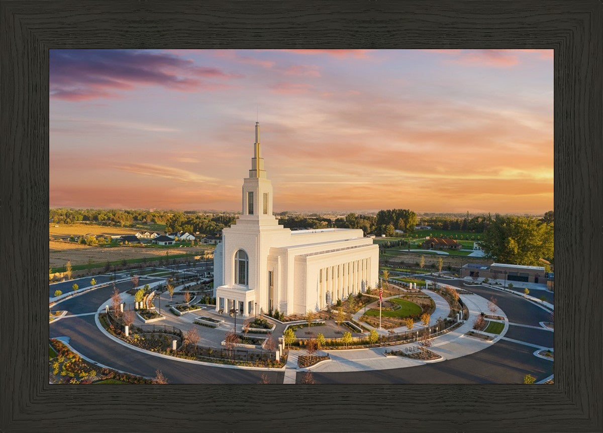 Burley Idaho Glorious Sunrise