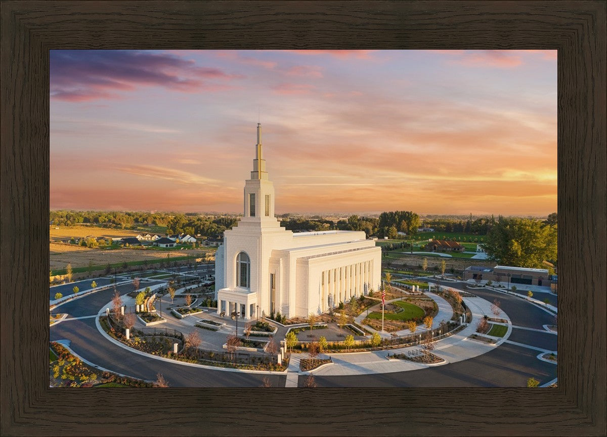 Burley Idaho Glorious Sunrise