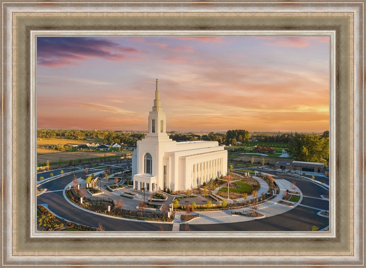 Burley Idaho Glorious Sunrise