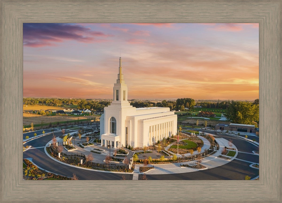 Burley Idaho Glorious Sunrise