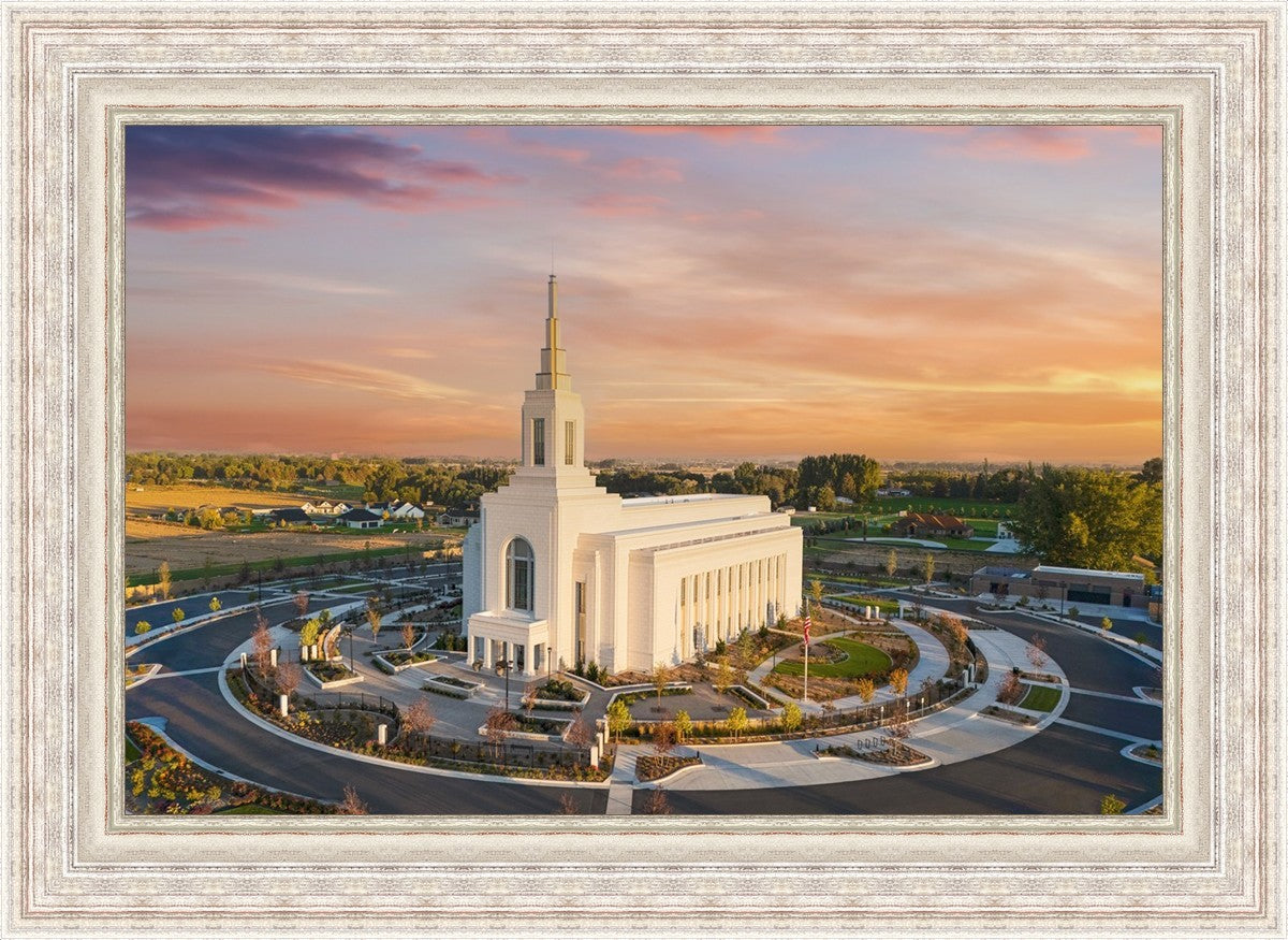 Burley Idaho Glorious Sunrise