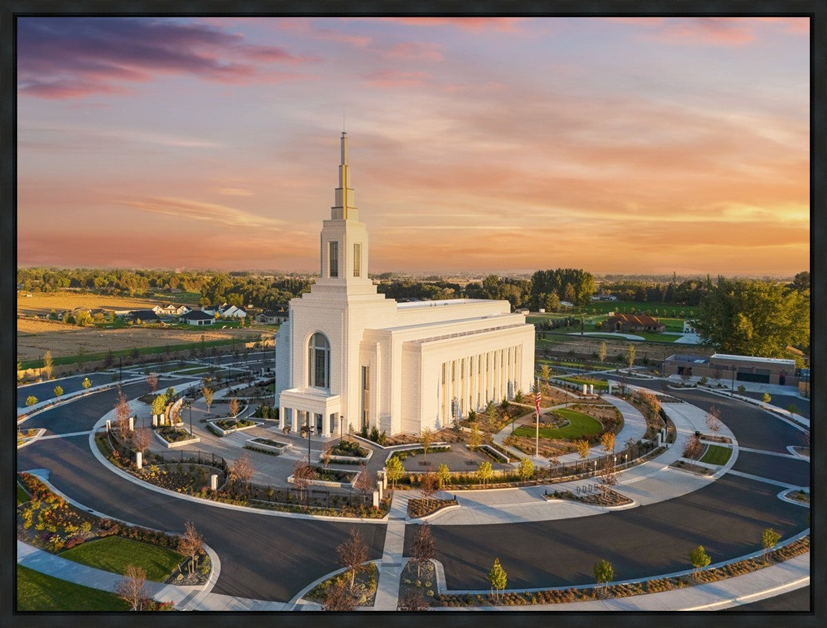 Burley Idaho Glorious Sunrise