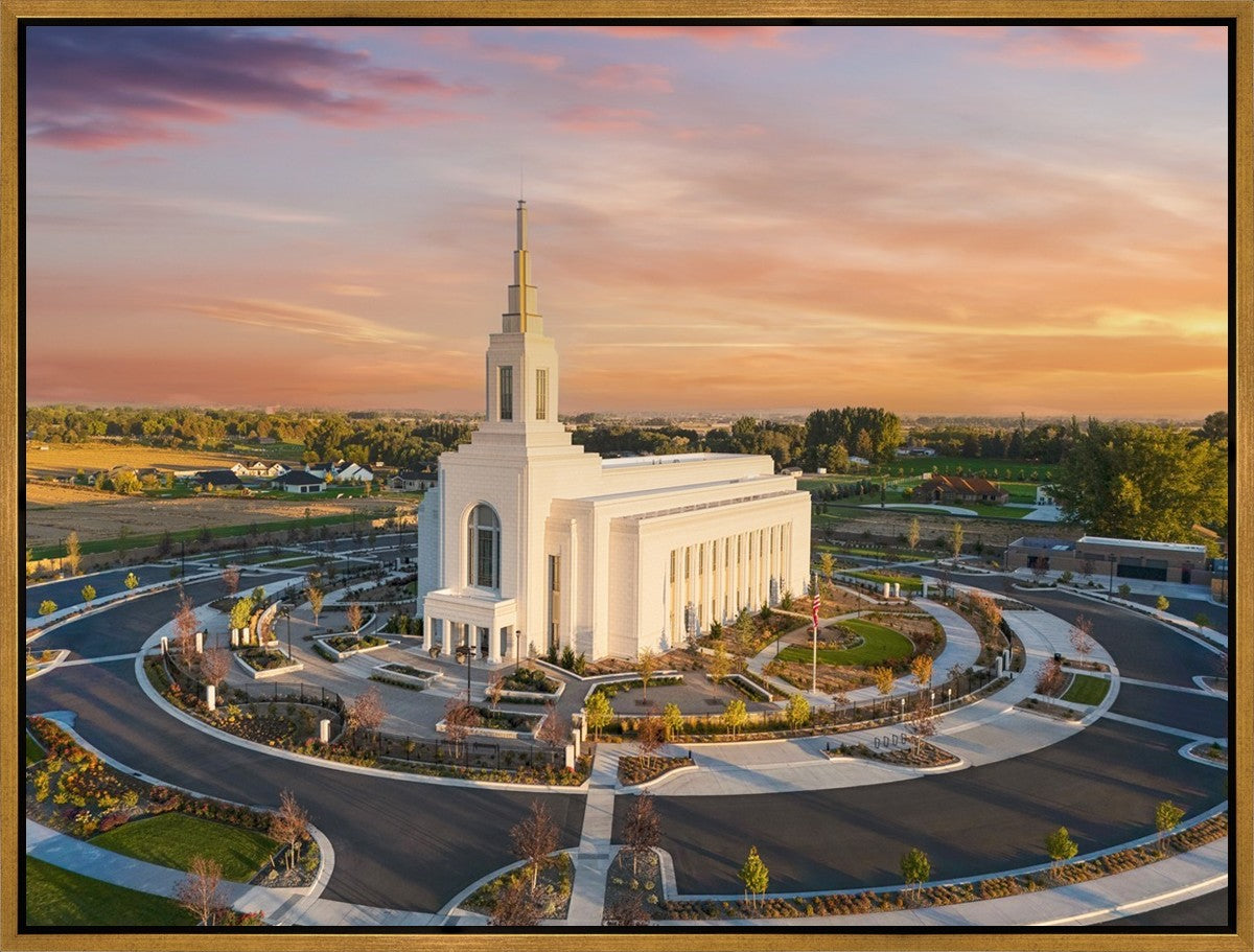 Burley Idaho Glorious Sunrise