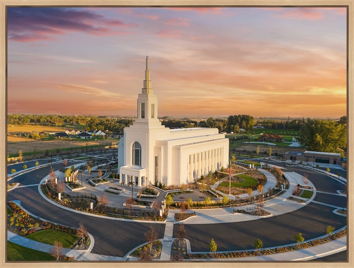 Burley Idaho Glorious Sunrise