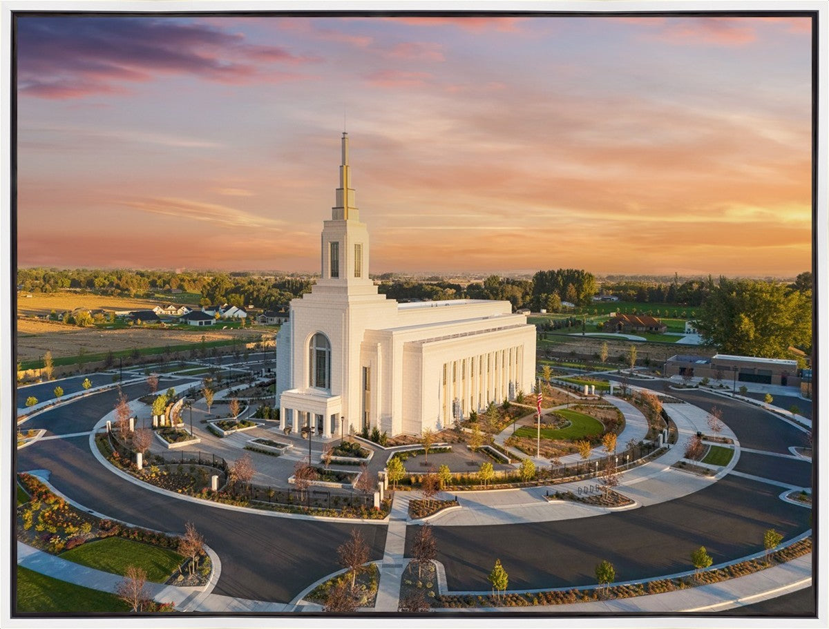 Burley Idaho Glorious Sunrise