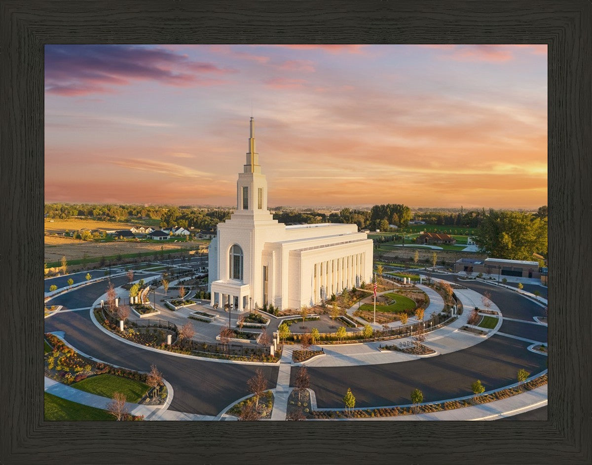 Burley Idaho Glorious Sunrise