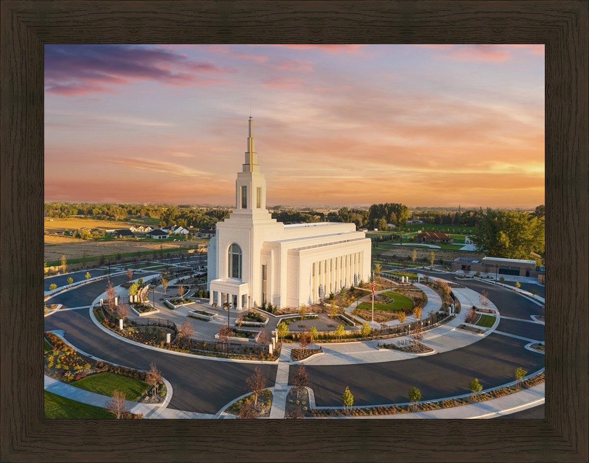 Burley Idaho Glorious Sunrise