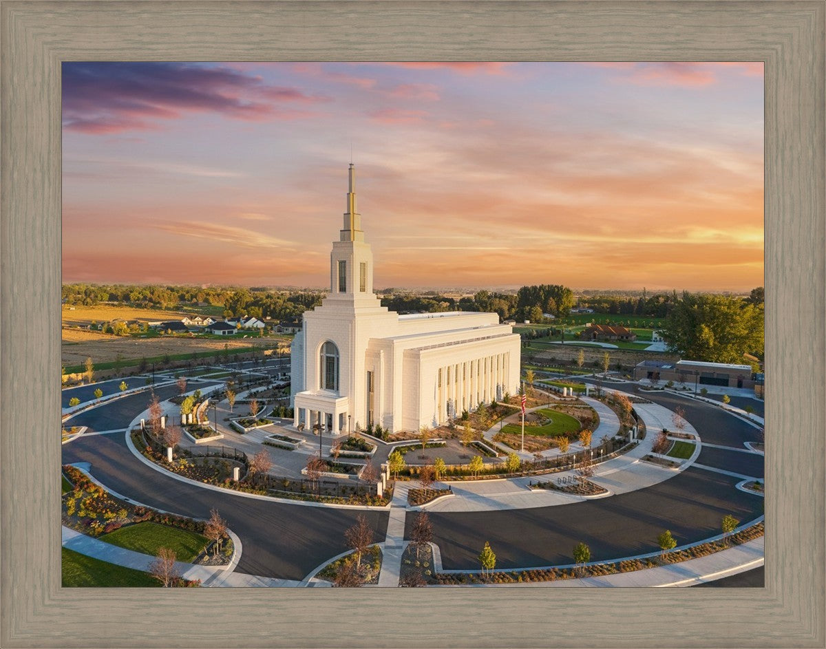 Burley Idaho Glorious Sunrise