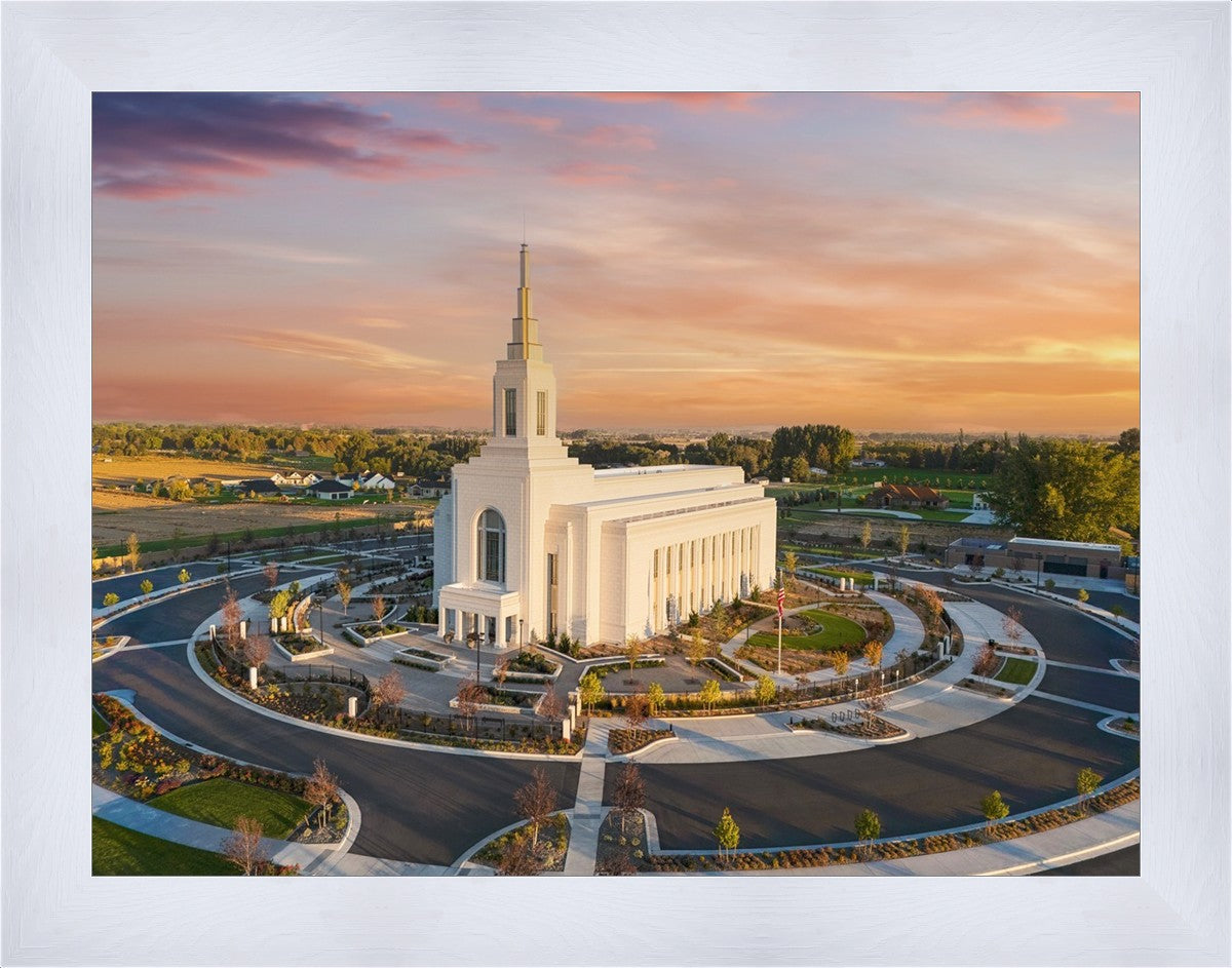 Burley Idaho Glorious Sunrise