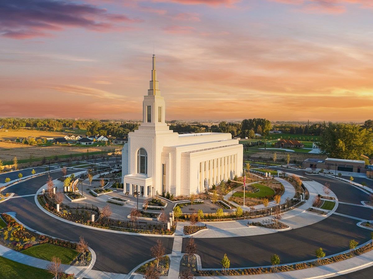 Burley Idaho Glorious Sunrise