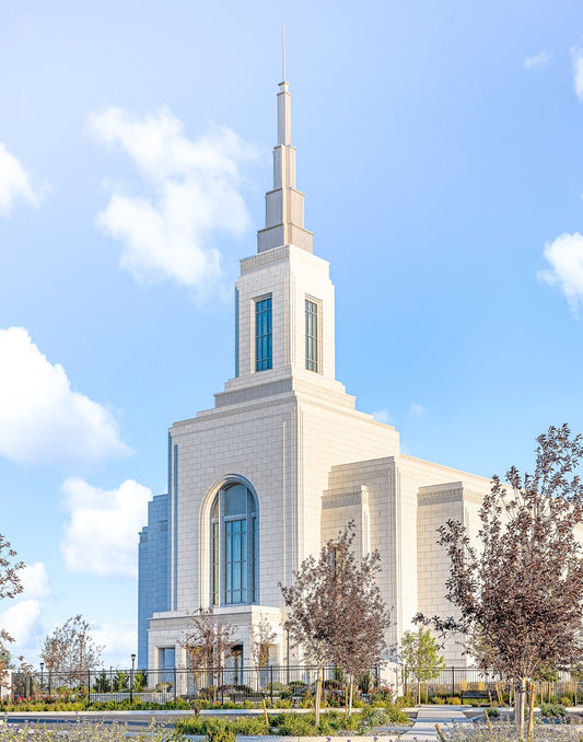 Burley Idaho Daylight