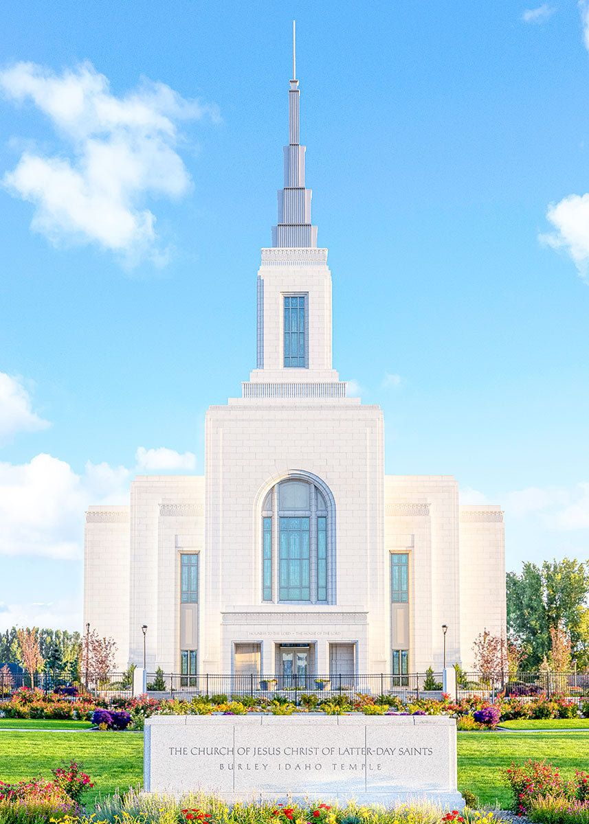 Burley Idaho Heavenly View