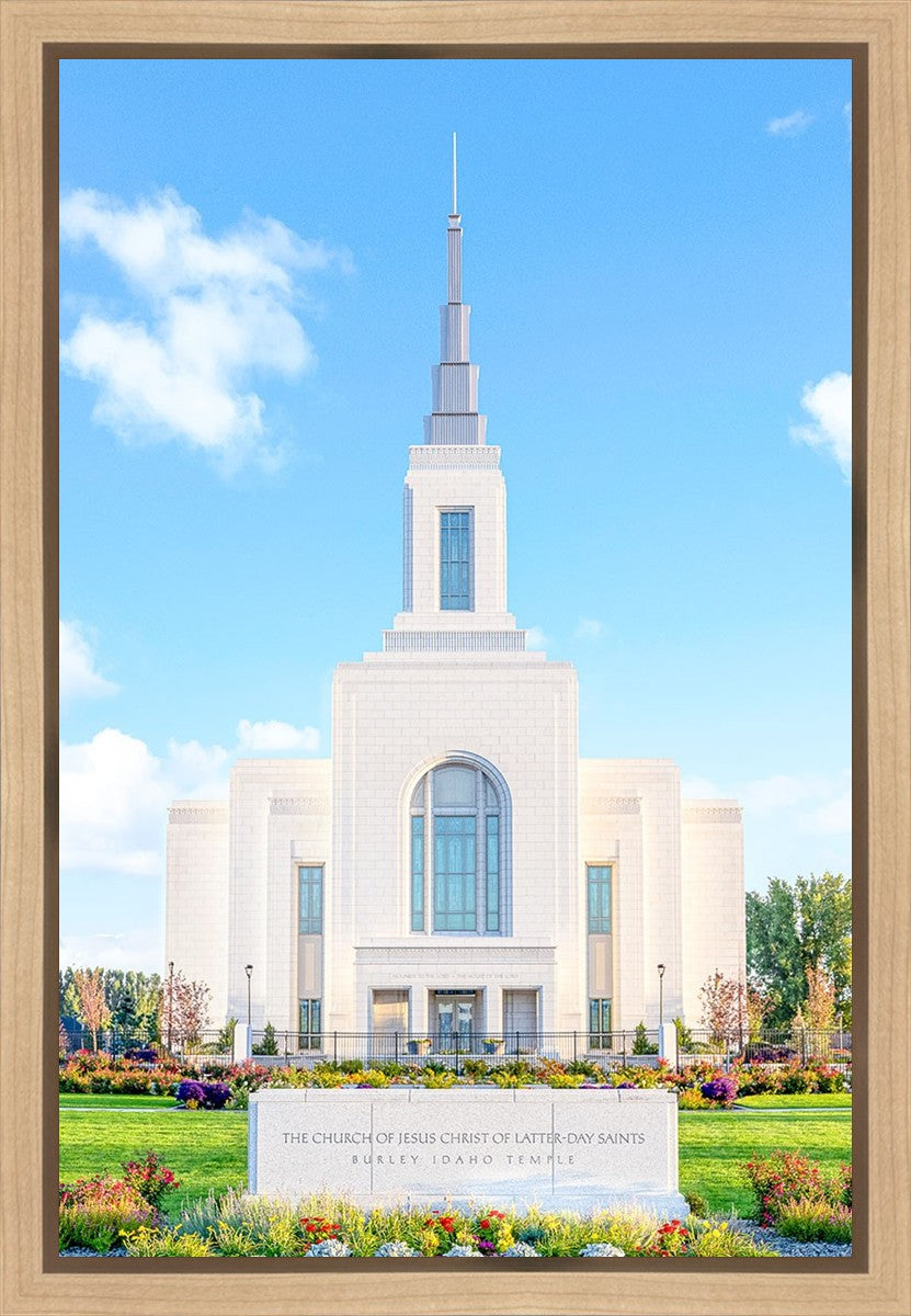 Burley Idaho Heavenly View