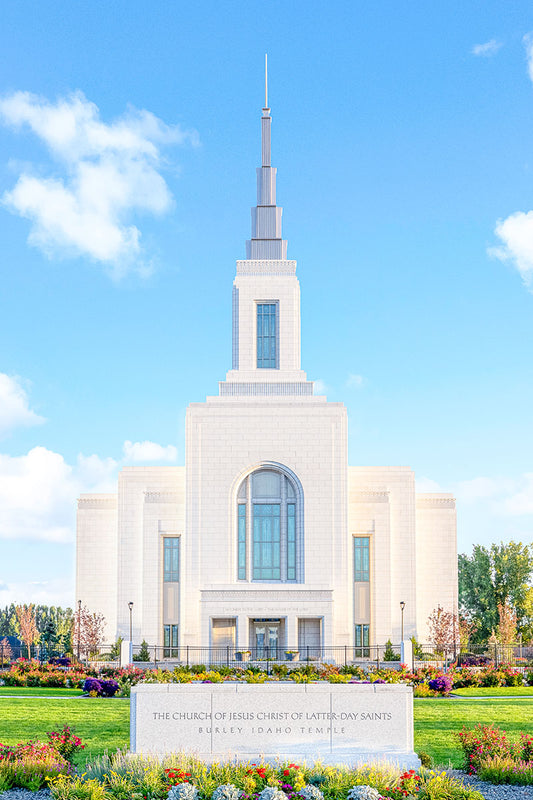 Burley Idaho Heavenly View