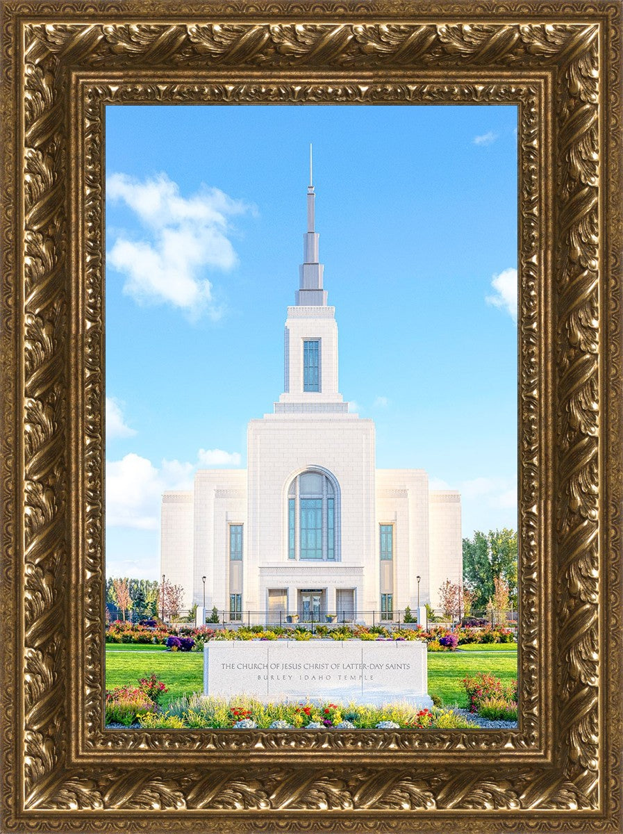 Burley Idaho Heavenly View