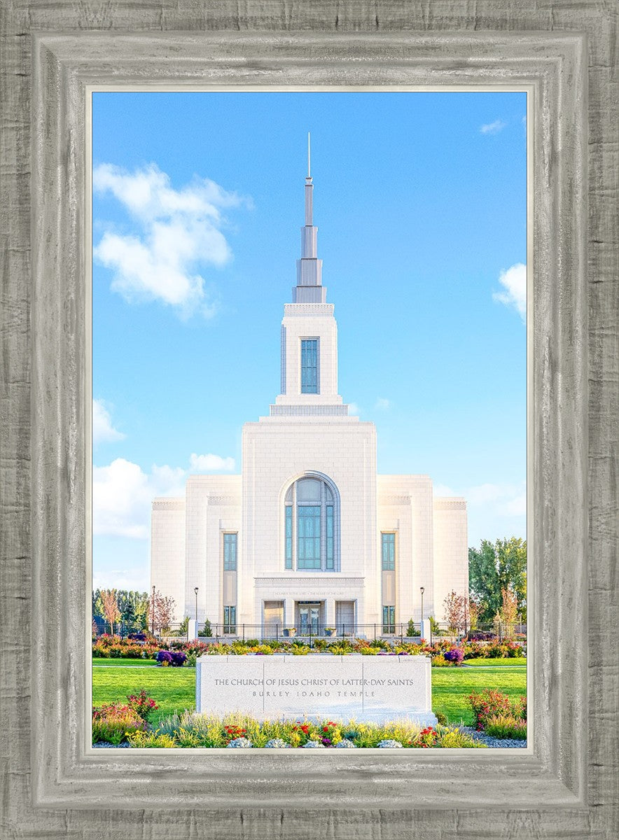 Burley Idaho Heavenly View