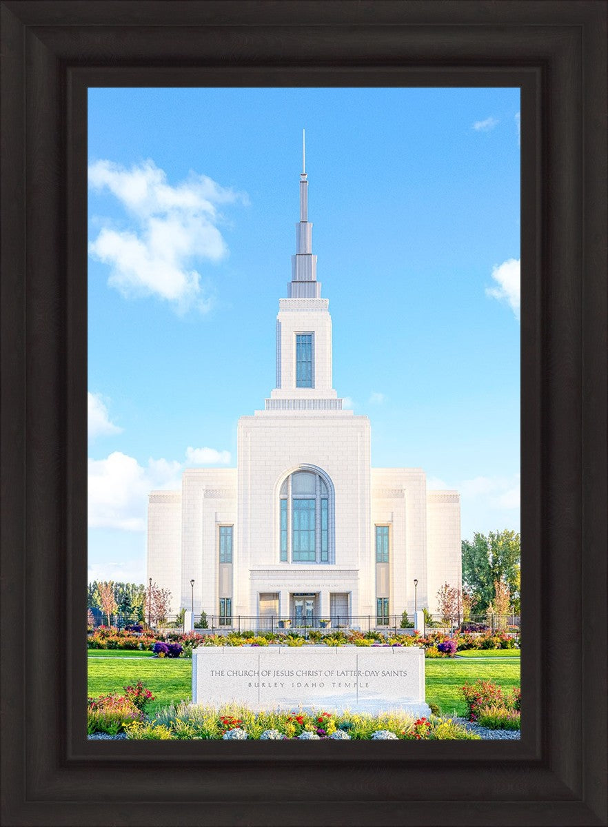 Burley Idaho Heavenly View