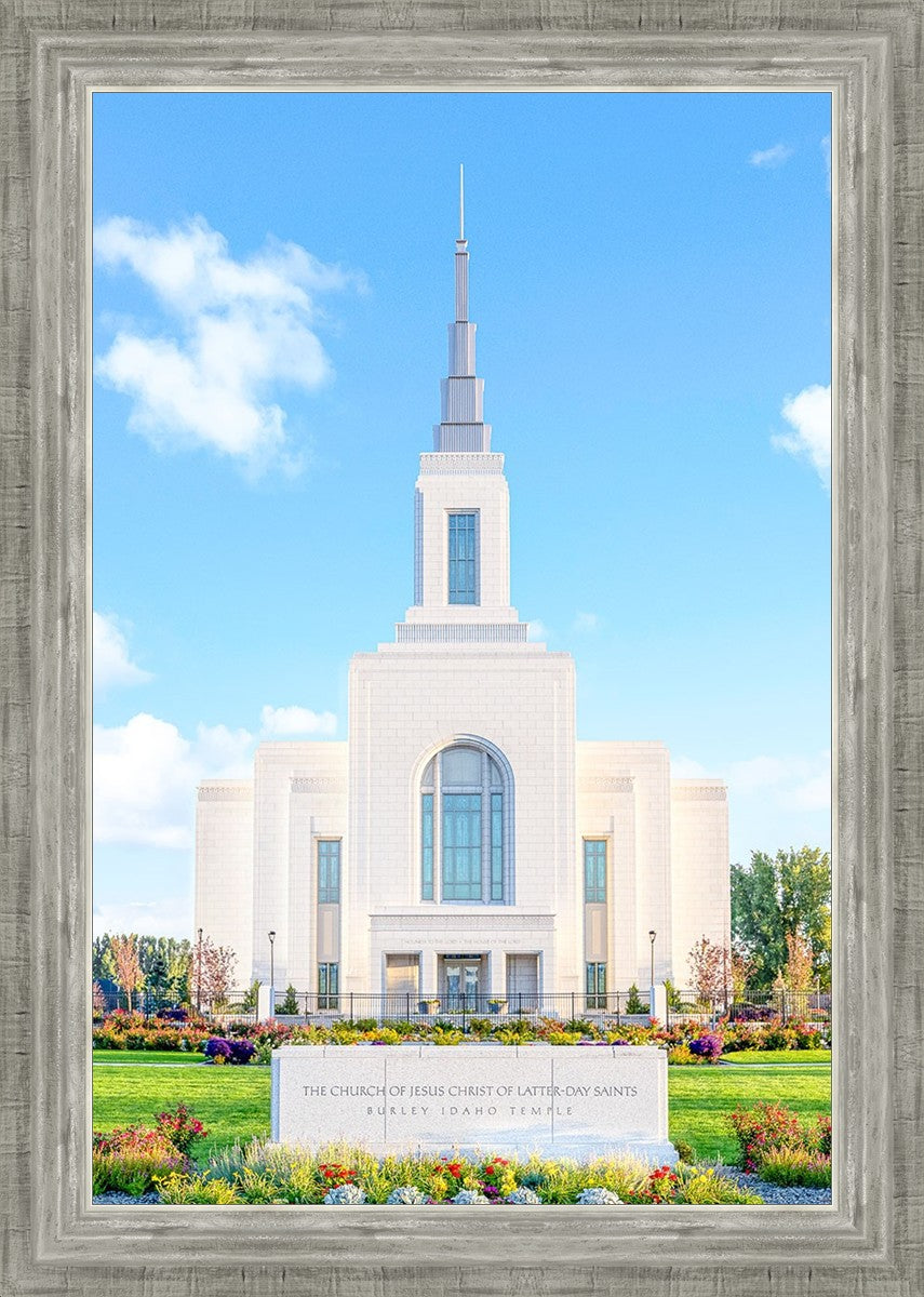 Burley Idaho Heavenly View