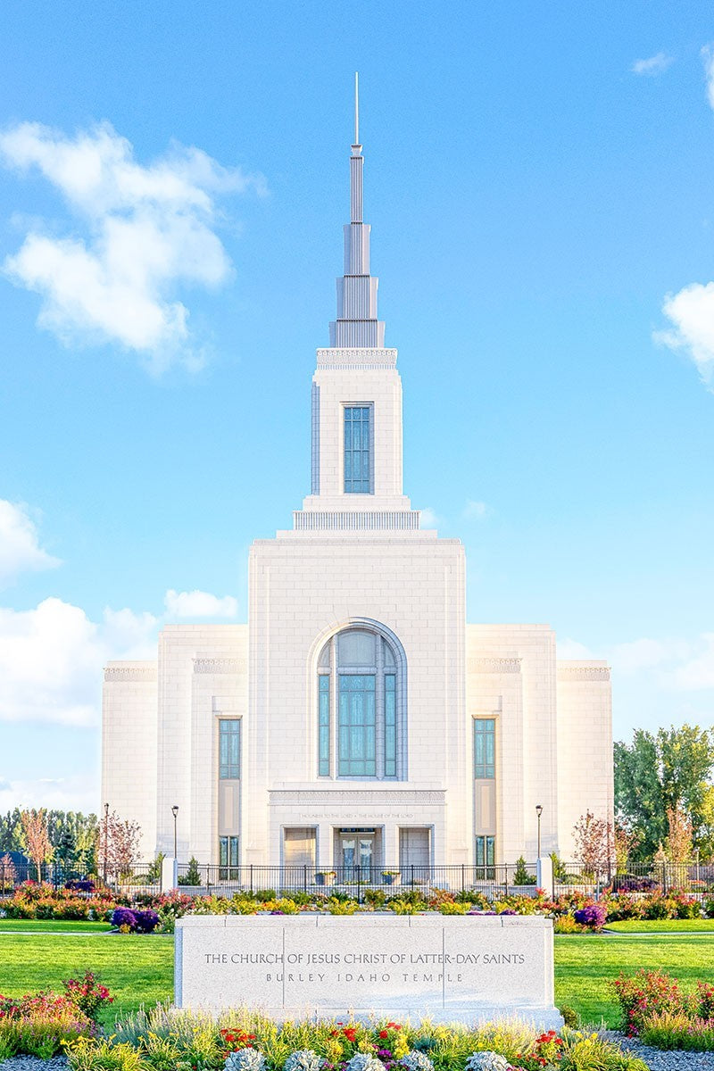 Burley Idaho Heavenly View