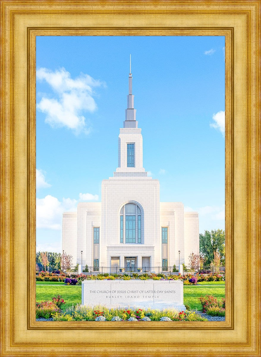 Burley Idaho Heavenly View